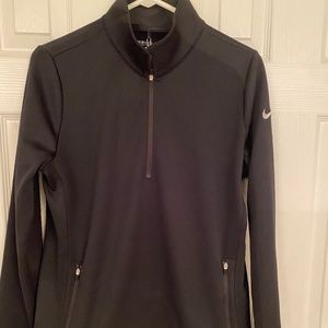 Ladies Nike Golf Therma-Fit 1/4 zip